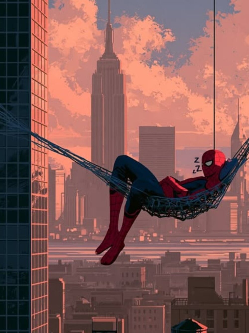 Spidy poster